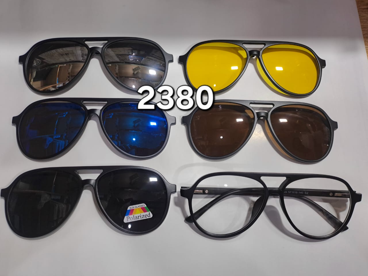 ATTACHMENT GLASSES EYE DOT