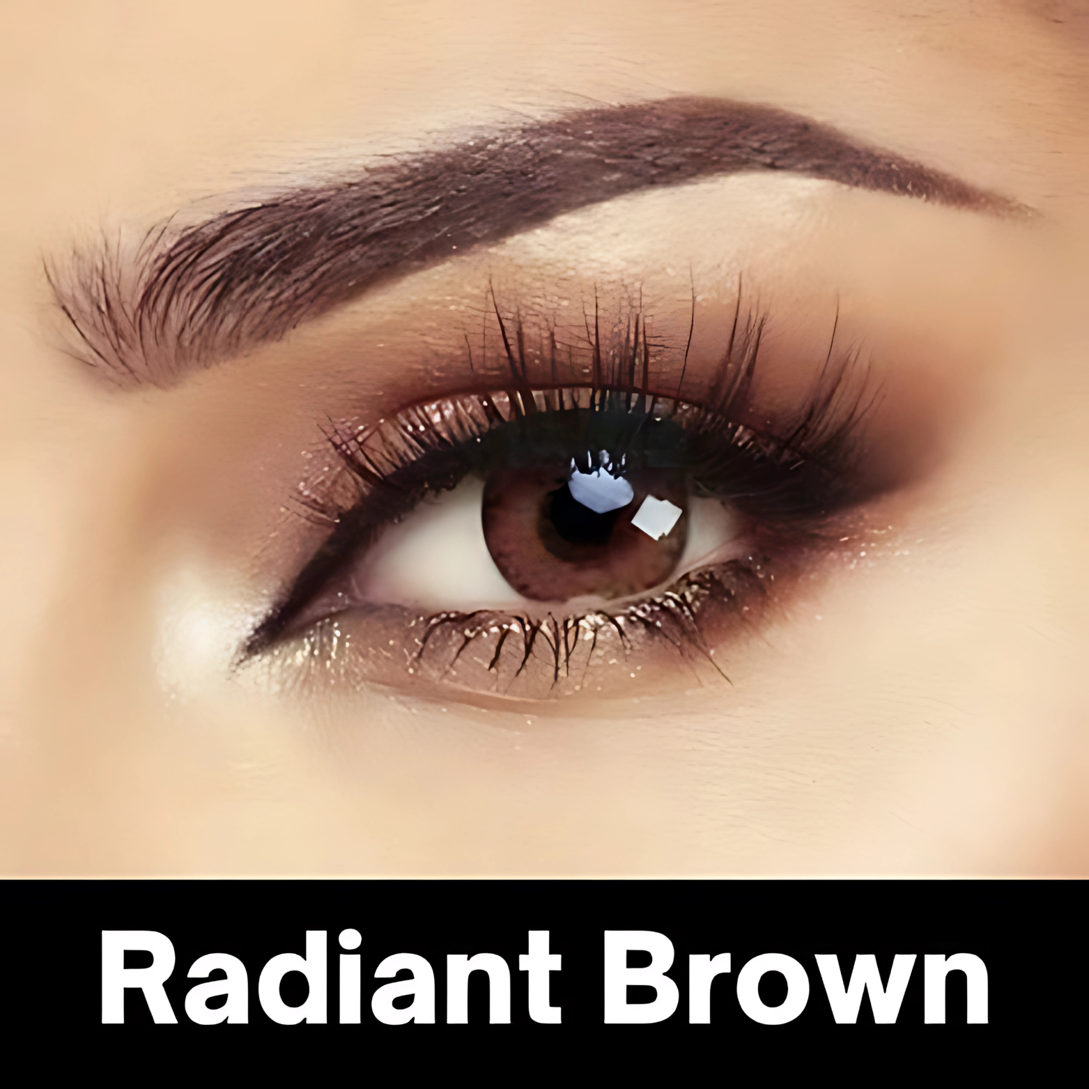 Bella Radiant Brown Contact Lenses – Glow Collection EYE DOT
