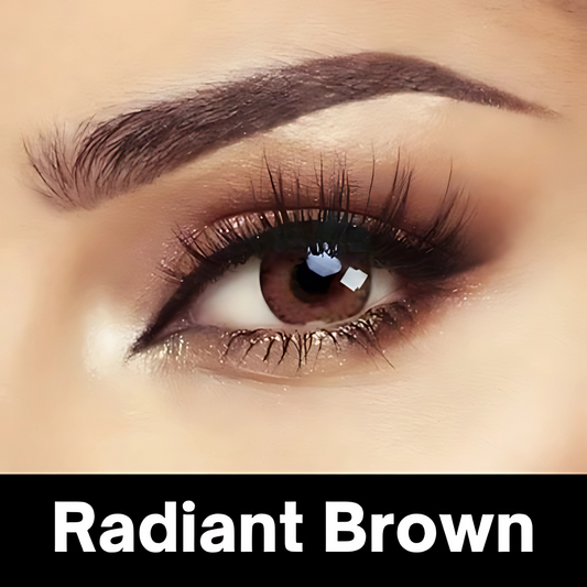 Bella Radiant Brown Contact Lenses – Glow Collection EYE DOT